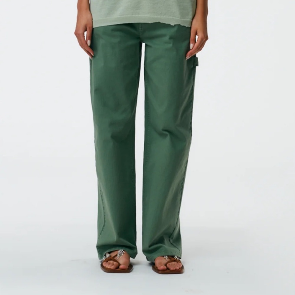 Cotton Drill Slouchy Carpenter Jean